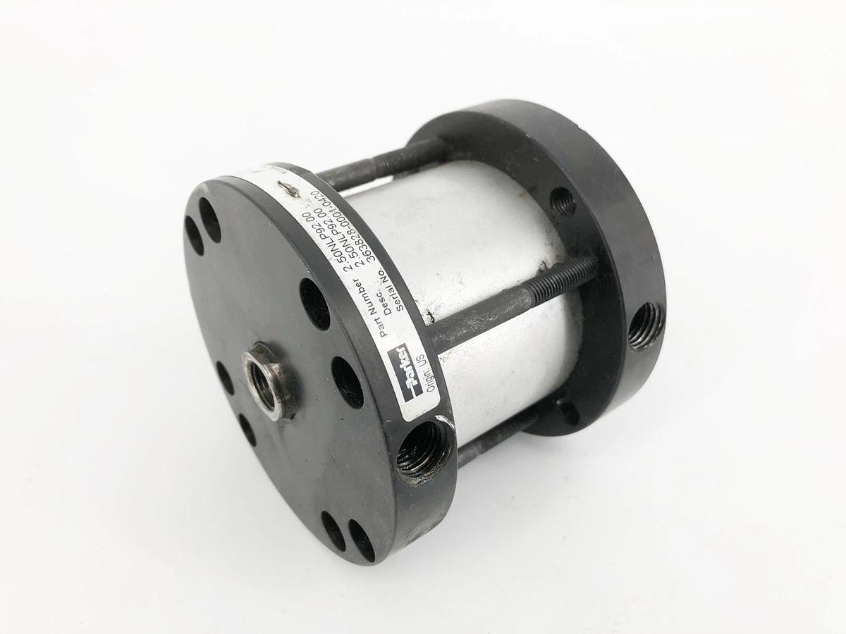Used Parker 2.50NLP92.00 Double Acting Compact Cylinder 145psi