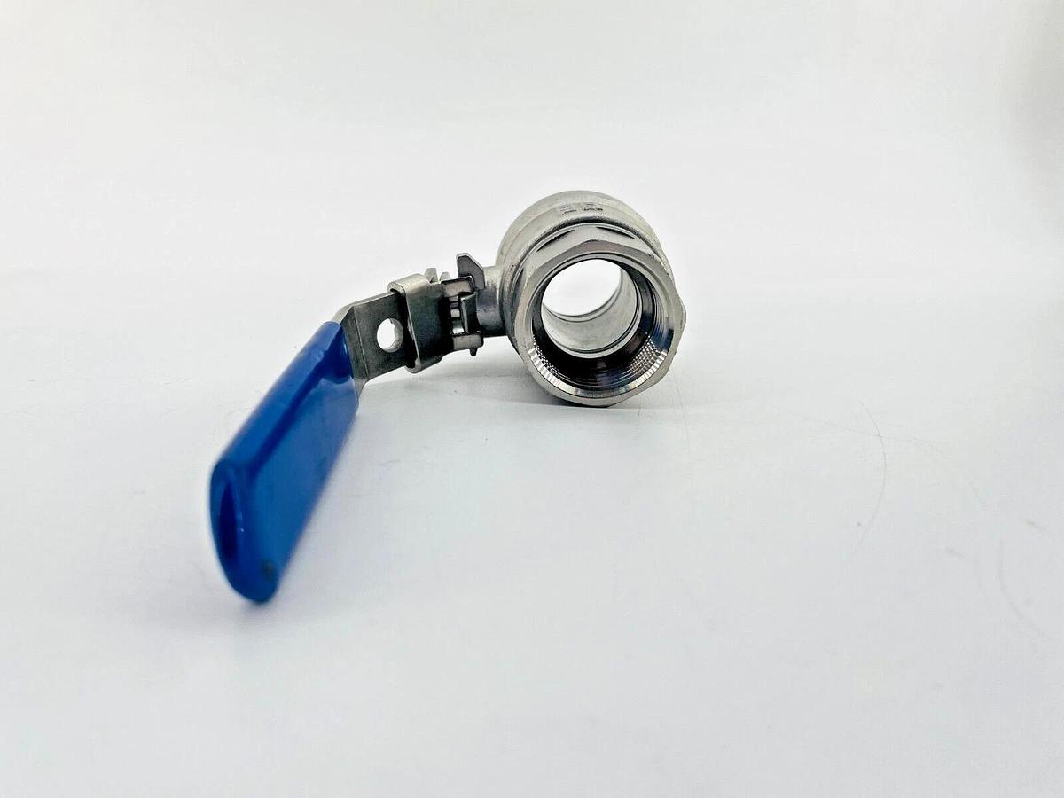New Simplex 1000 WOG Stainless Ball Valve 1in