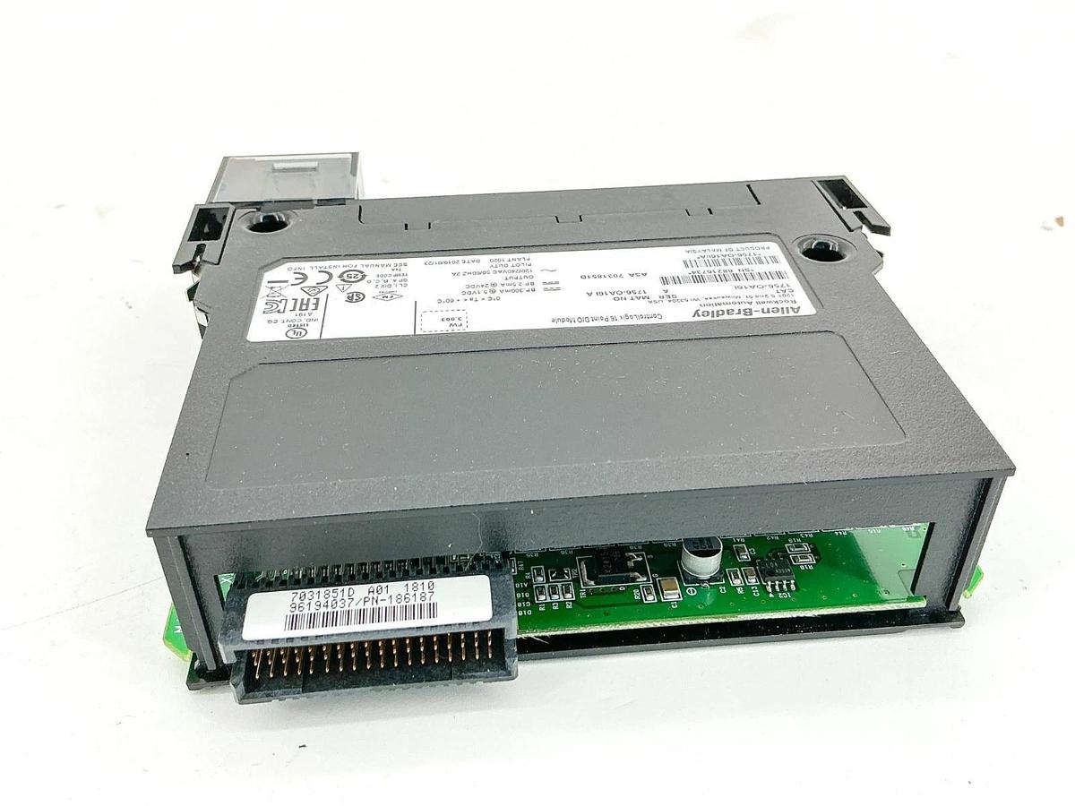 New Allen Bradley 1756-OA16I ControlLogix 16 Point D/O Module 24VDC Ser.A