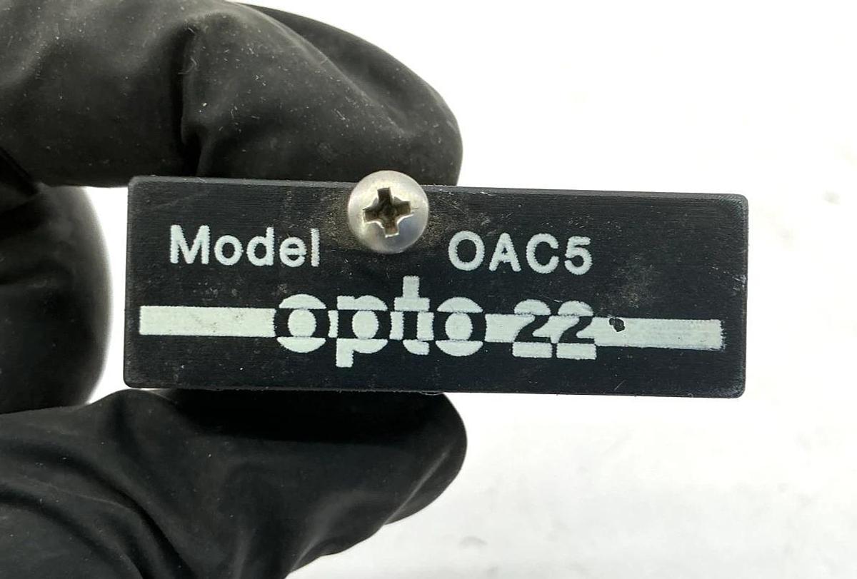 Lot of 5 New OPTO 22 OAC5 Output Module 4-Pin