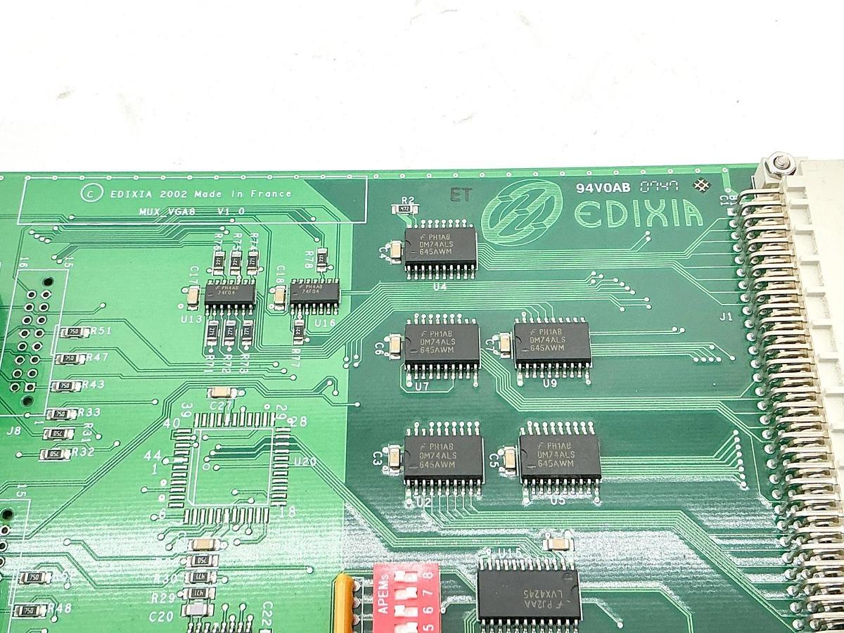 New Edixia MUX_VGA8 V1.0 PCB 94V0AB 459-54-0001 - No Box