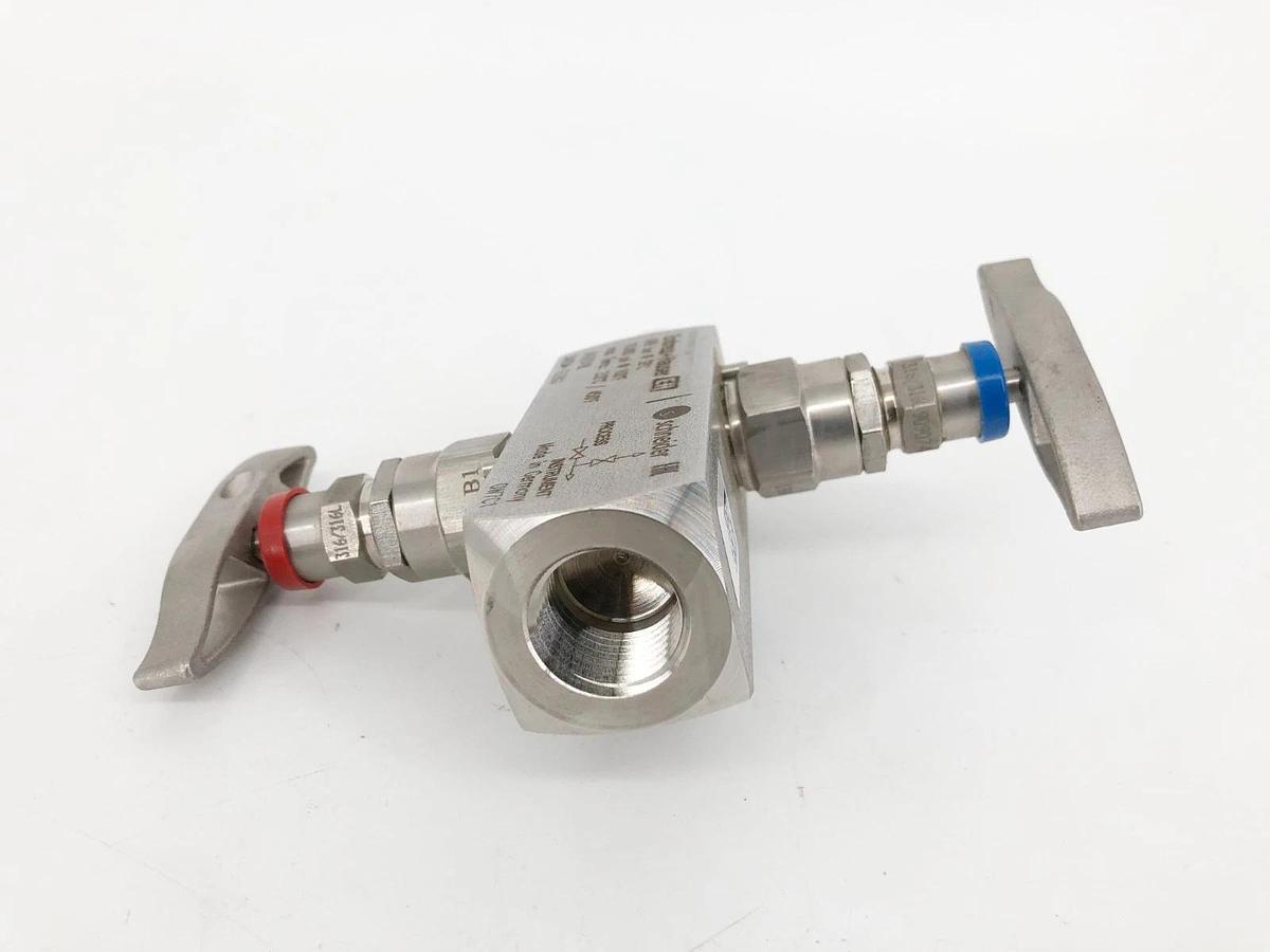 New Endress + Hauser DA63M-30C9/0 Deltatop Block & Bleed Valve 71041539