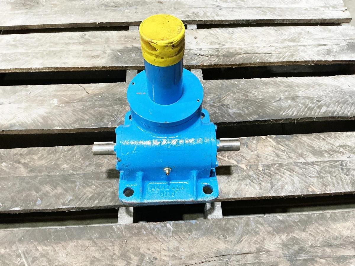 New Benzlers AD58-5-SP-N-2-120 Worm Gear - No Box