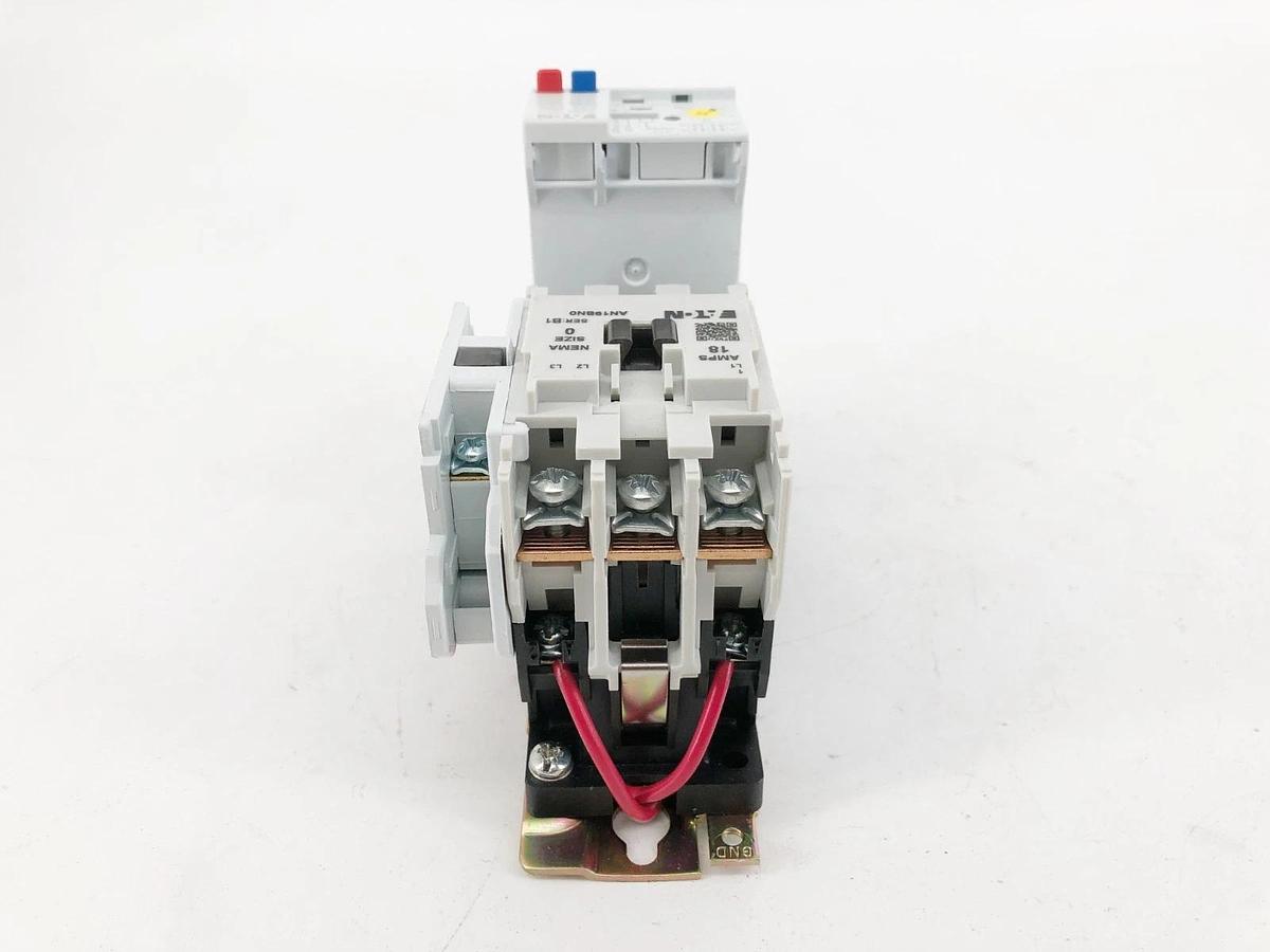 New Eaton AN19BN0A5E020 Solid State Overload Relay 4-20A 120V Size 0 6LDD9