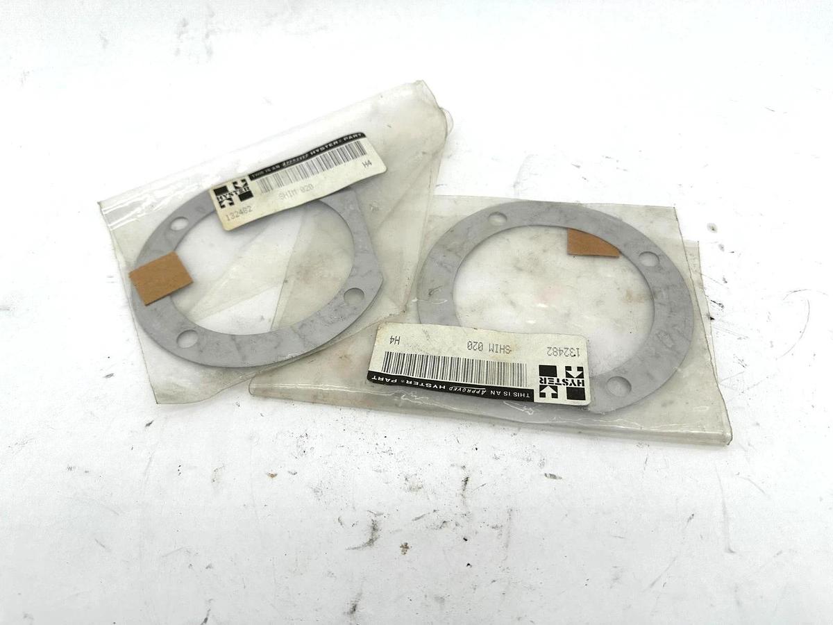 Lot of 2 New Hyster 132482 Shim 020