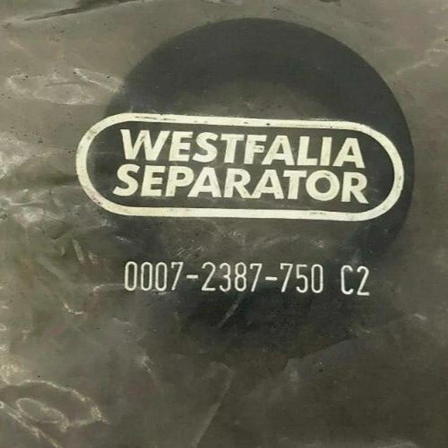 Lot of 3 New Westfalia 0007-2387-750 Gaskets