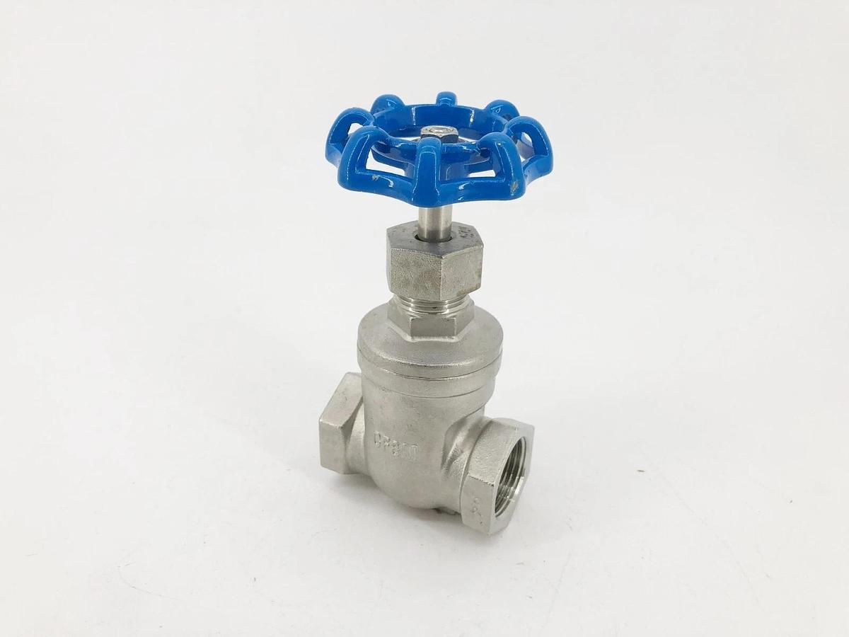 New Legend 113-404 Gate Valve T-751 3/4" CF8M SS 600psi
