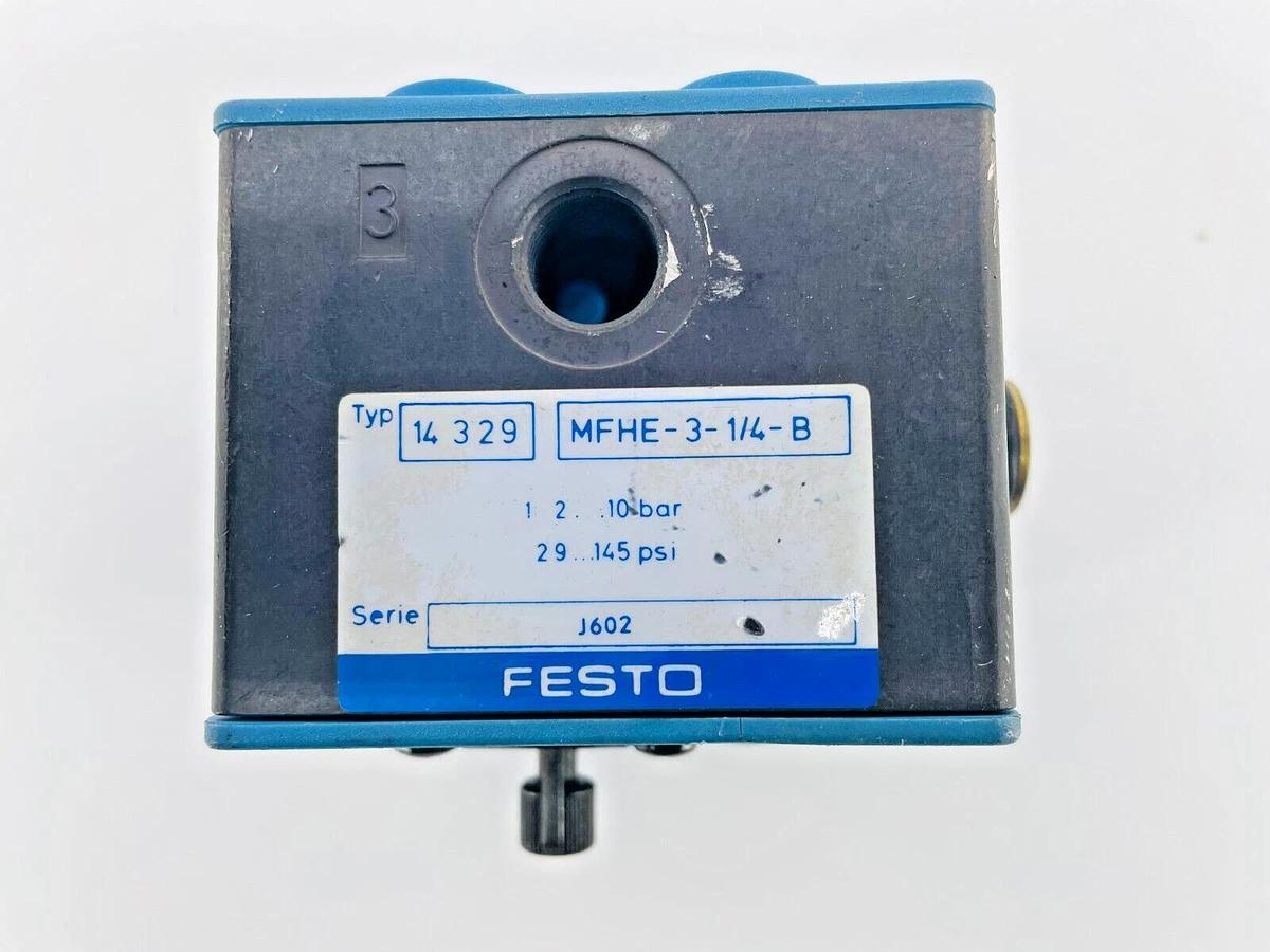 Used Festo MFHE-3-1/4-B Solenoid Valve 14329