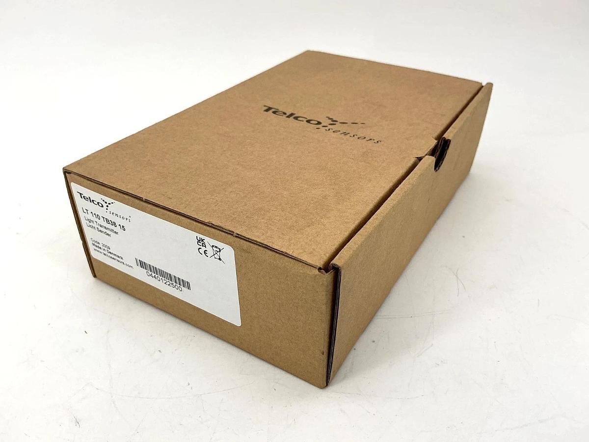 New Telco LT-110-TB38-15 Light Transmitter SR- ~40m 2-Wire LT110TB3815