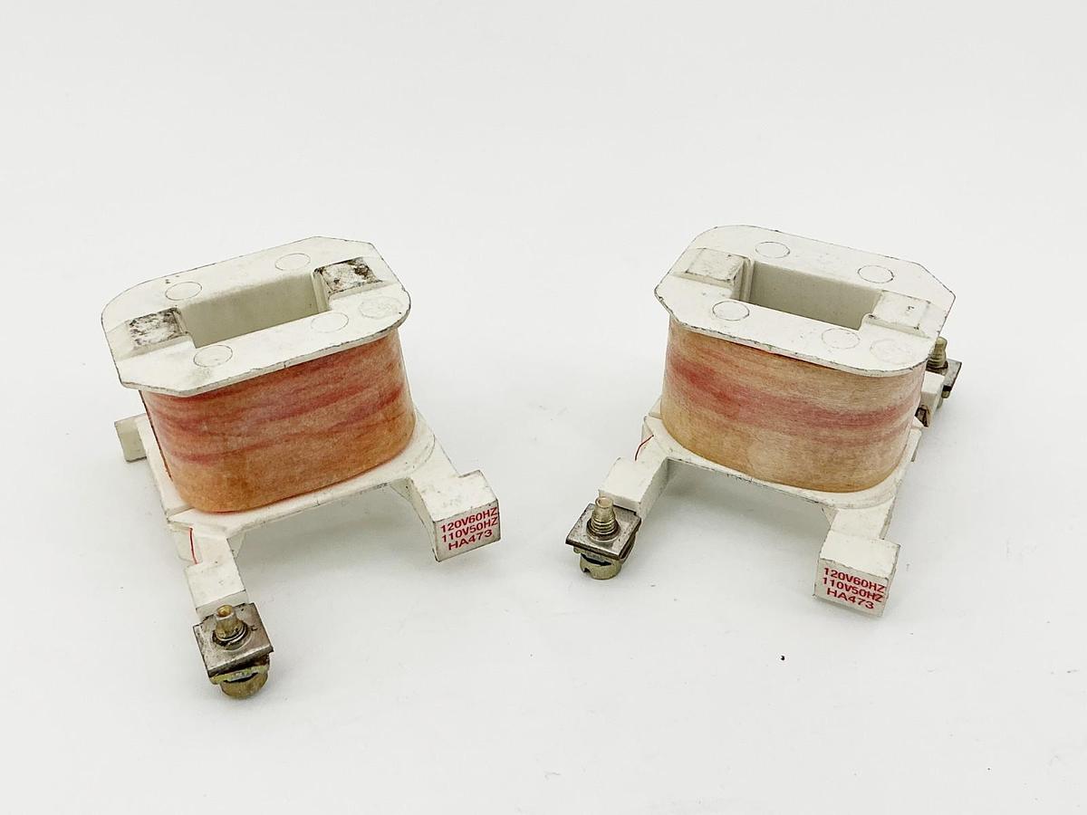New Lot of 2 Allen Bradley HA-473 Coil 110/120V 50/60Hz - No Box