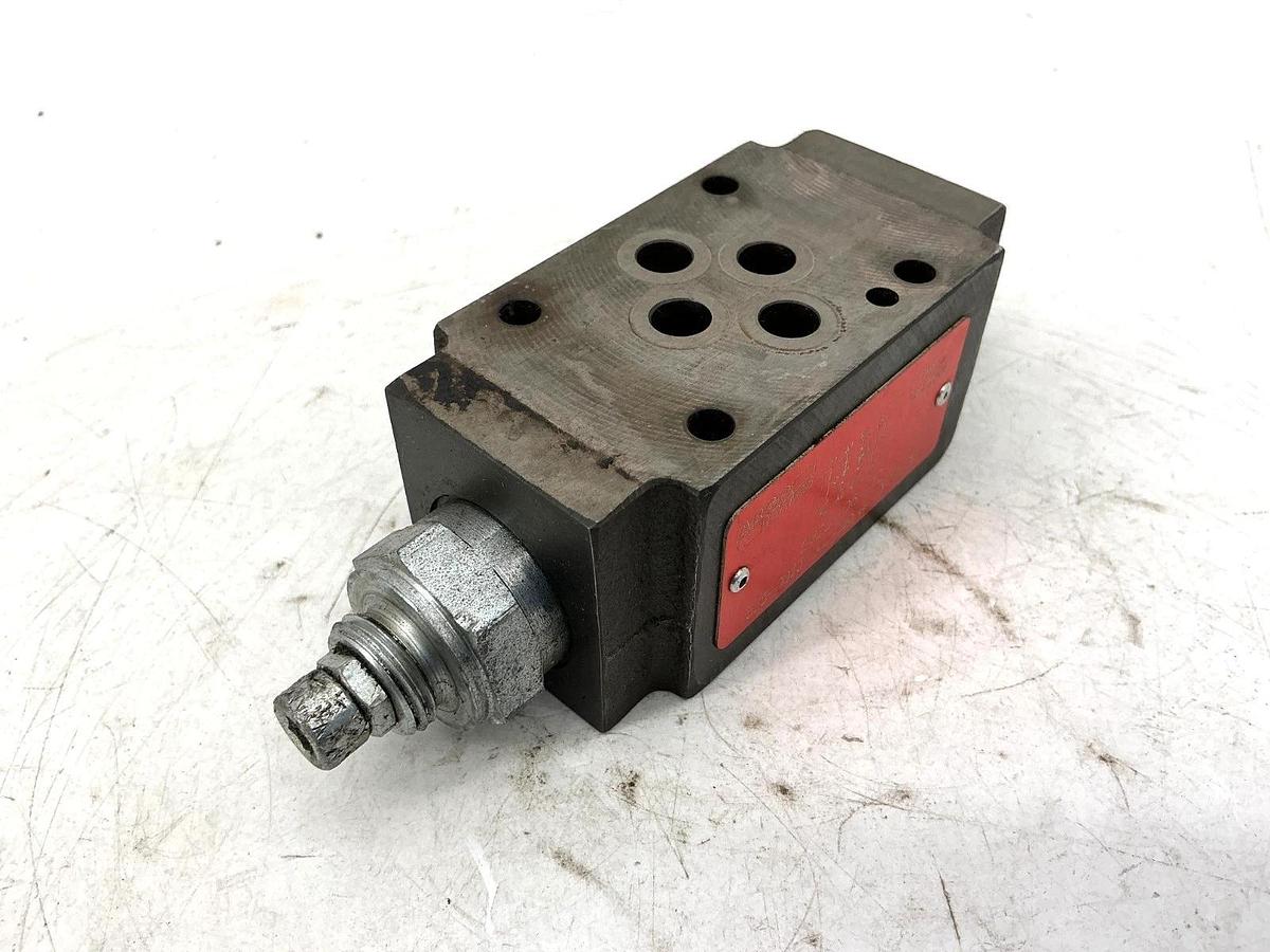 Used Argo Hytos 2VS3-06-CS Restrictor Valve w/ Reverse Flow Check 320Bar