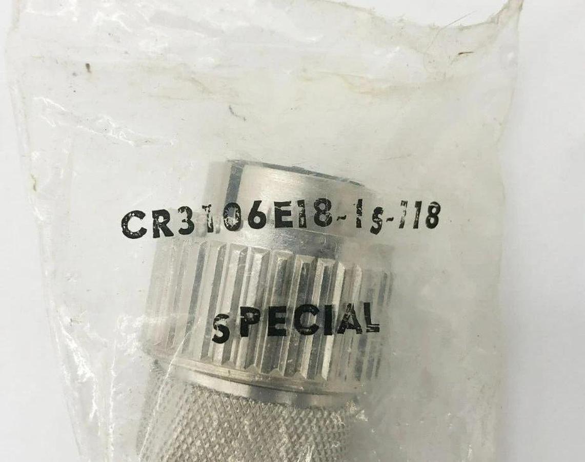 New Crown Connectors CR3106E18-1S-118 Pressurized Controller Plug