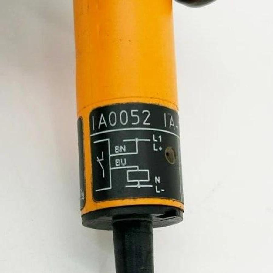 Used IFM Efector IA0052 Inductive Proximity Sensor