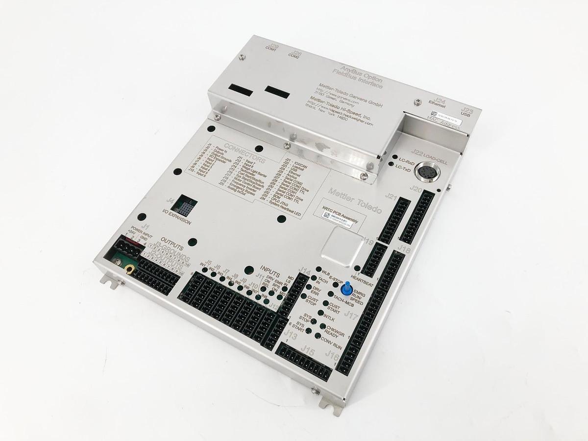 New Mettler Toledo XRTC 0066103415 A 2017 PCB Assembly 66110726 - No Box