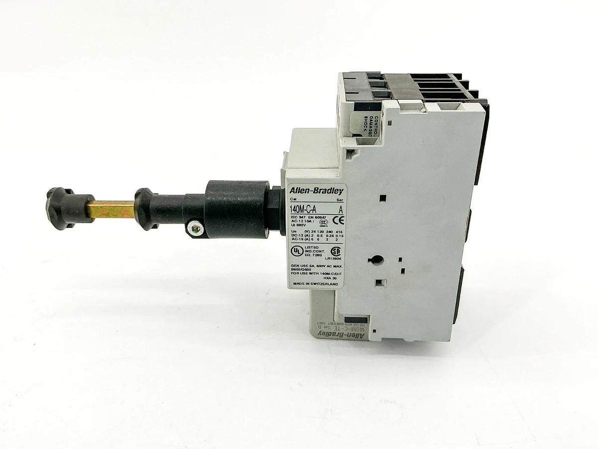 New Allen Bradley 140M-C2E-B16 Ser. C Motor Circuit Breaker 1-1.6A - No Box