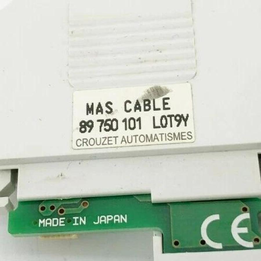 New Crouzet MAS CABLE Controller Download Cable 89-750-101