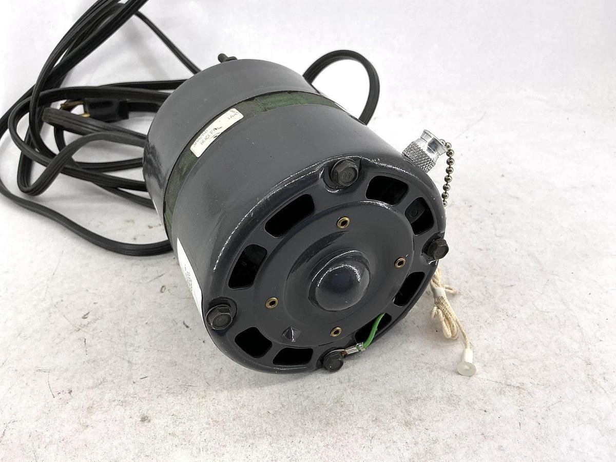Used Dayton 3M826D Pedestal Fan Motor OD-3/8in1550RPM 2.4A 115V 60HZ 3M826