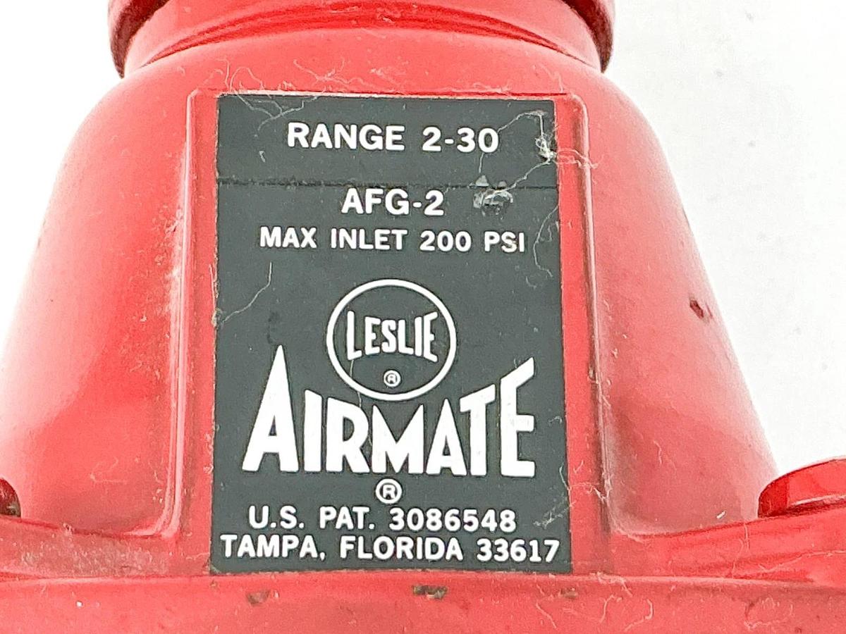 Used Airmate AFG-2 Pneumatic Regulator Range 2-30 200PSI