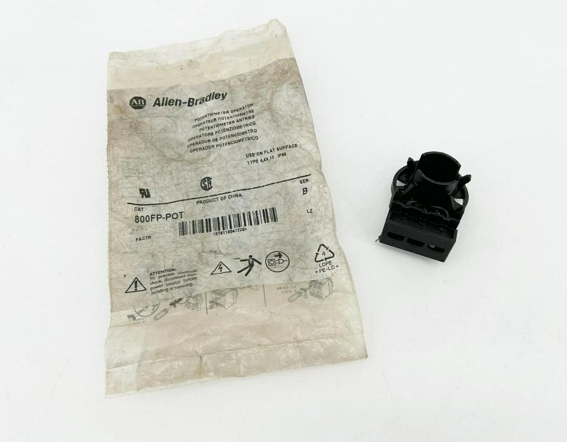 New Allen Bradley 800FP-POT Potentiometer Operator