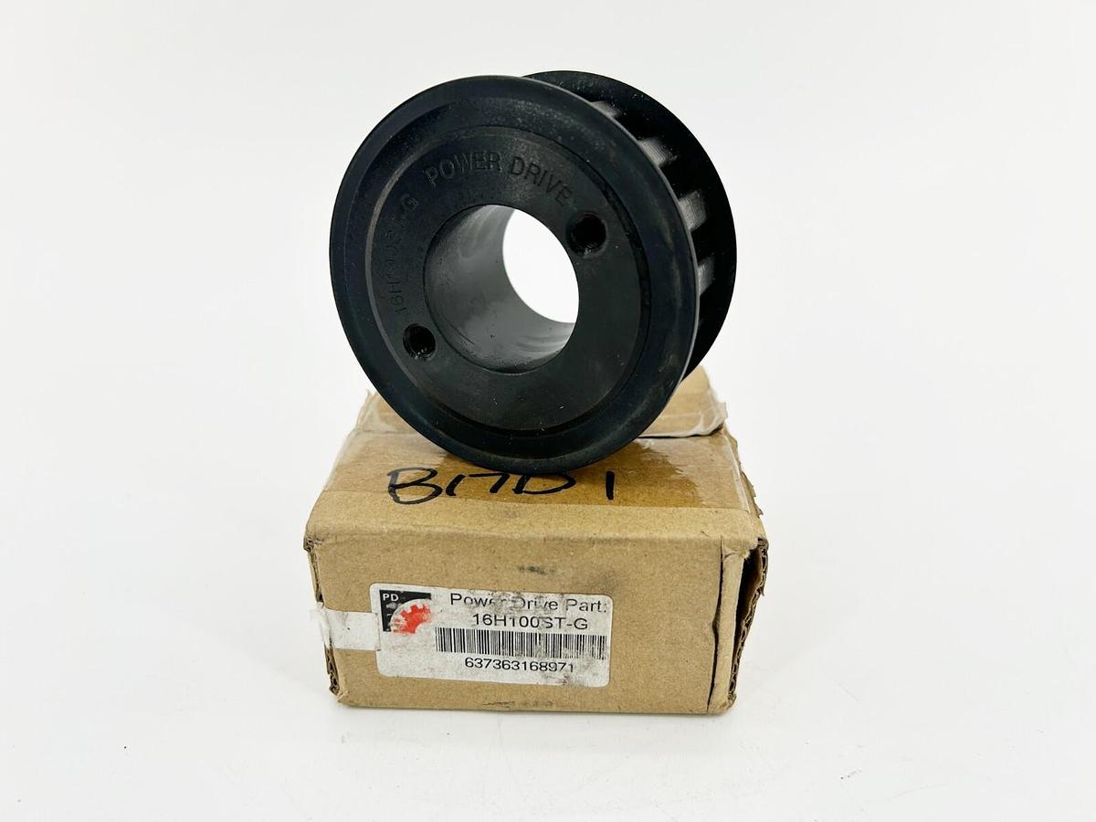 New Power Drive 16H100ST-G Timing Belt Pulley 16T