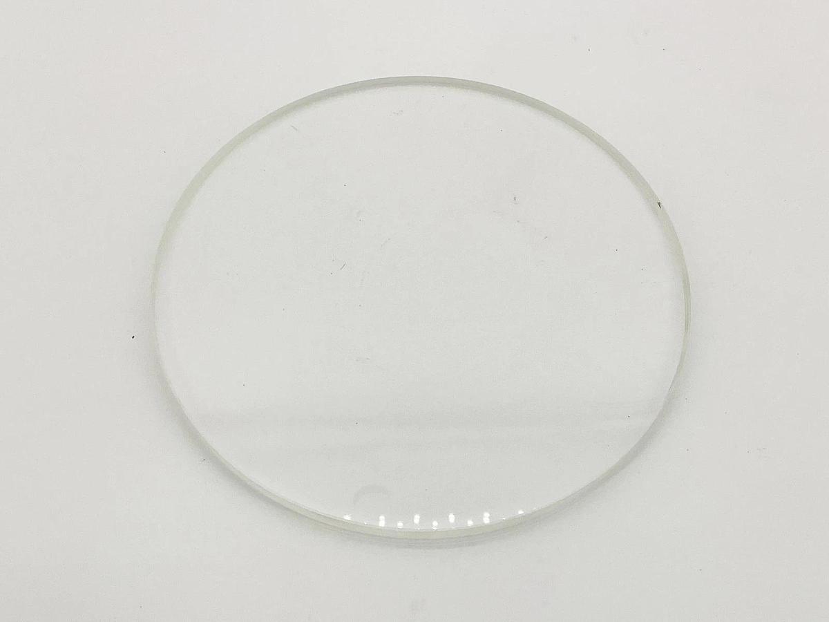 New Rankin Co. 02370790 Sight Glass 7.90"DIA X .375"TH Temp Boro Disc