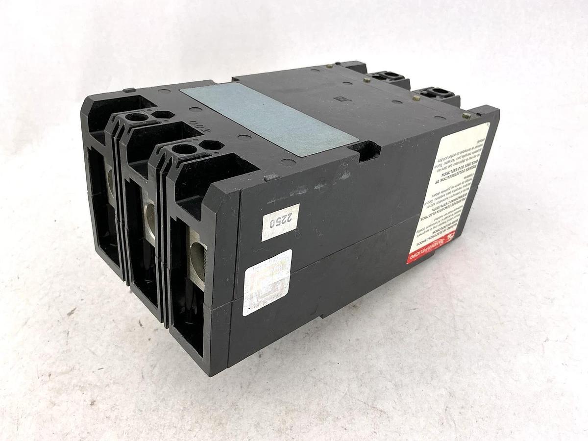 New Square D KCF34125 Circuit Breaker 3-Pole 125A 480V 50/60HZ