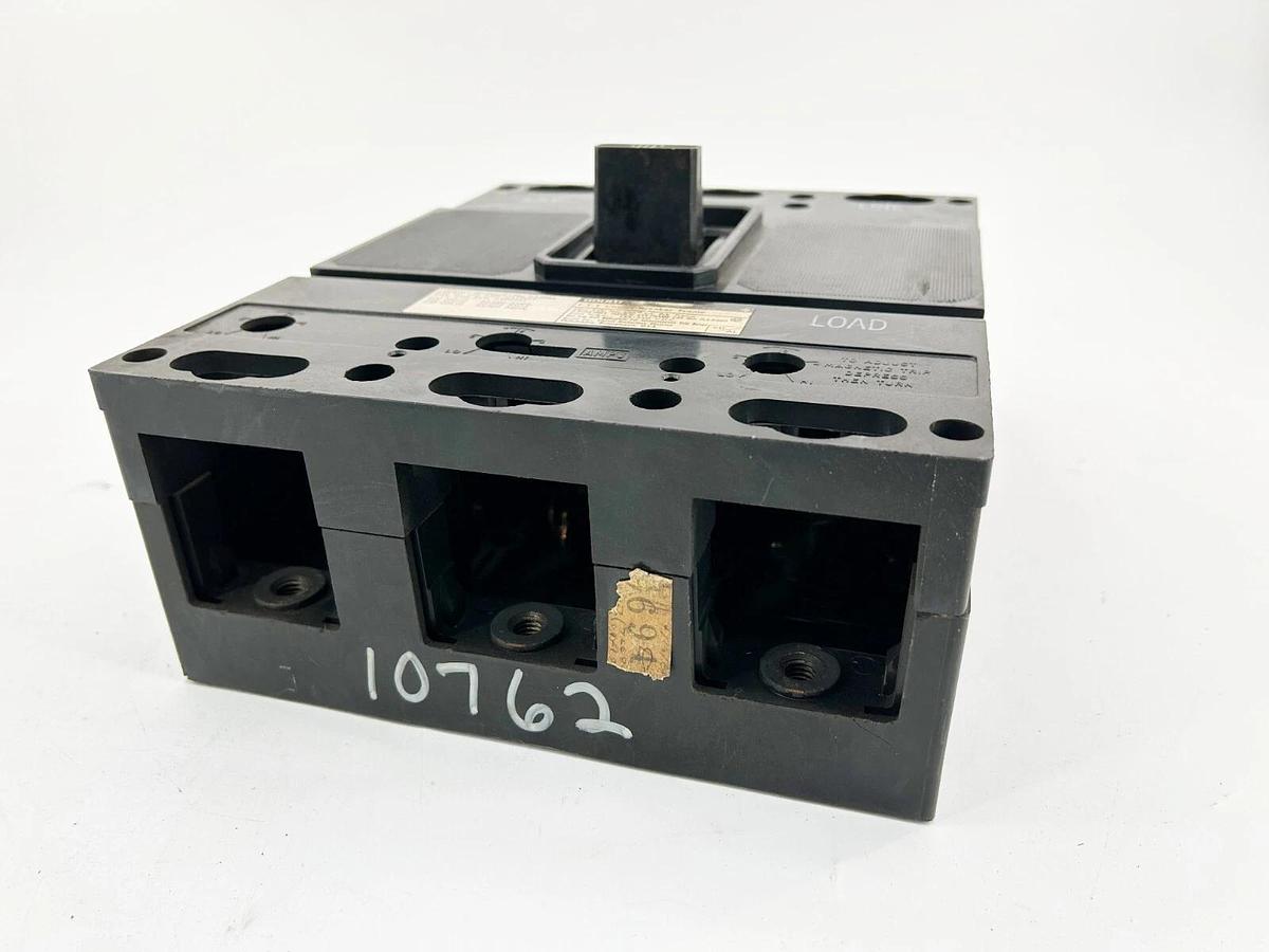 Used Gould JL3-F400 Circuit Breaker 400Amp 3 Pole 600V
