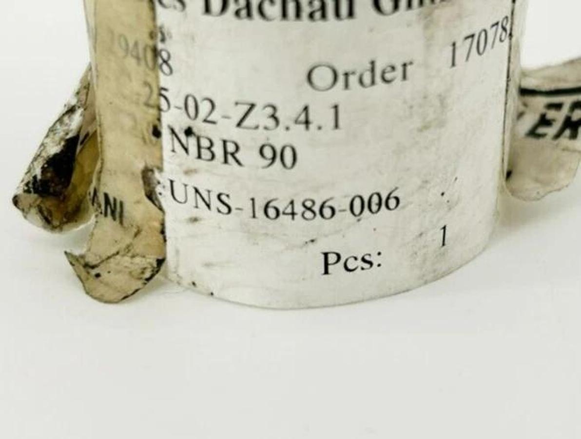 New Buhler UNS-16486-006 Check Valve, RKVC-25-1-Z3