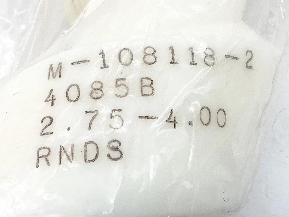 New M-108118-2 Auger Feed Screw 2.75 To 4.00 RNDS 19-5/8 L 4085B- No Box