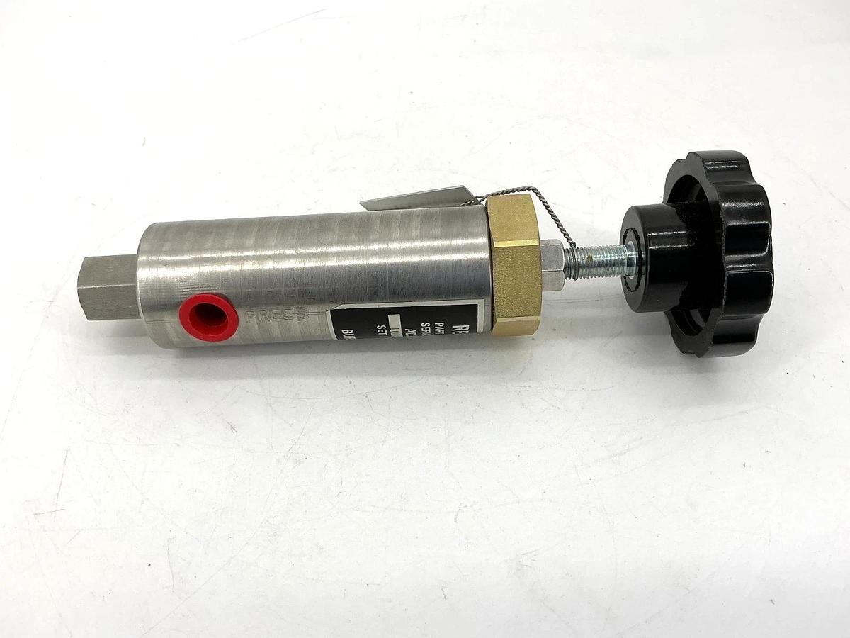New Haskel 27741-2 Relief Valve Adjustable Range: 1000-10000PSIG 277412