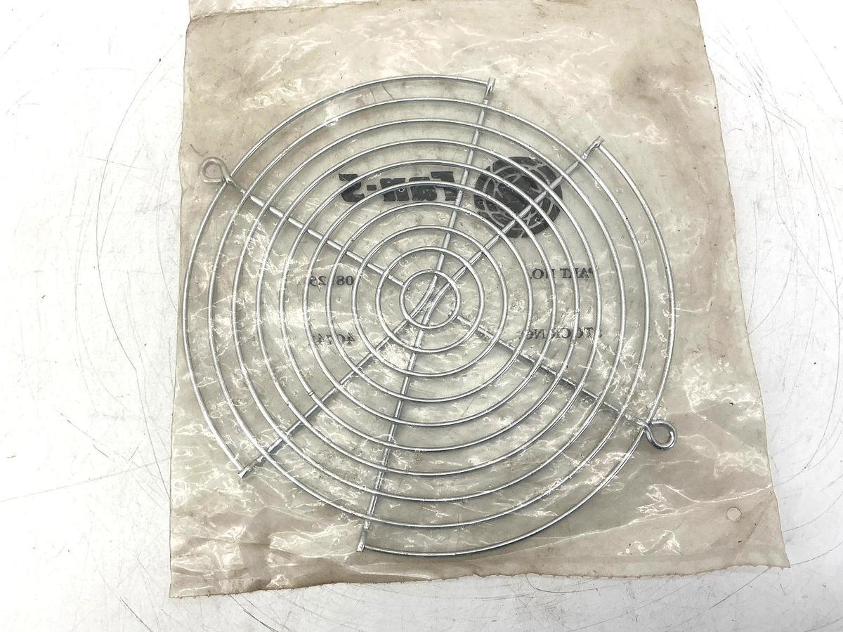 Lot of 2 New Fan-S Fan Guard Cover Accessory Metal Stock #: 4C741