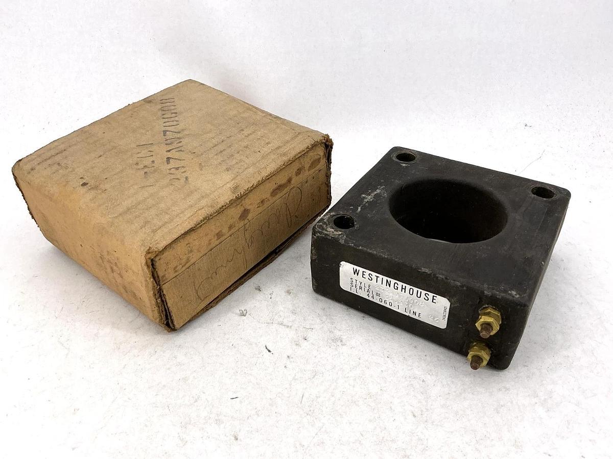 Used Westinghouse 237A970G08 Current Transformer Type ECI 600:5A
