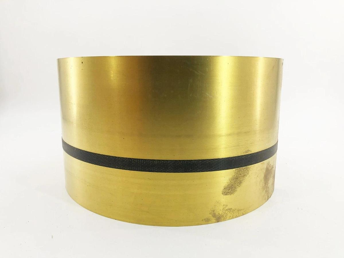 New Maudlin B025-100 Brass Shim Coil .025" x 6" x 100"