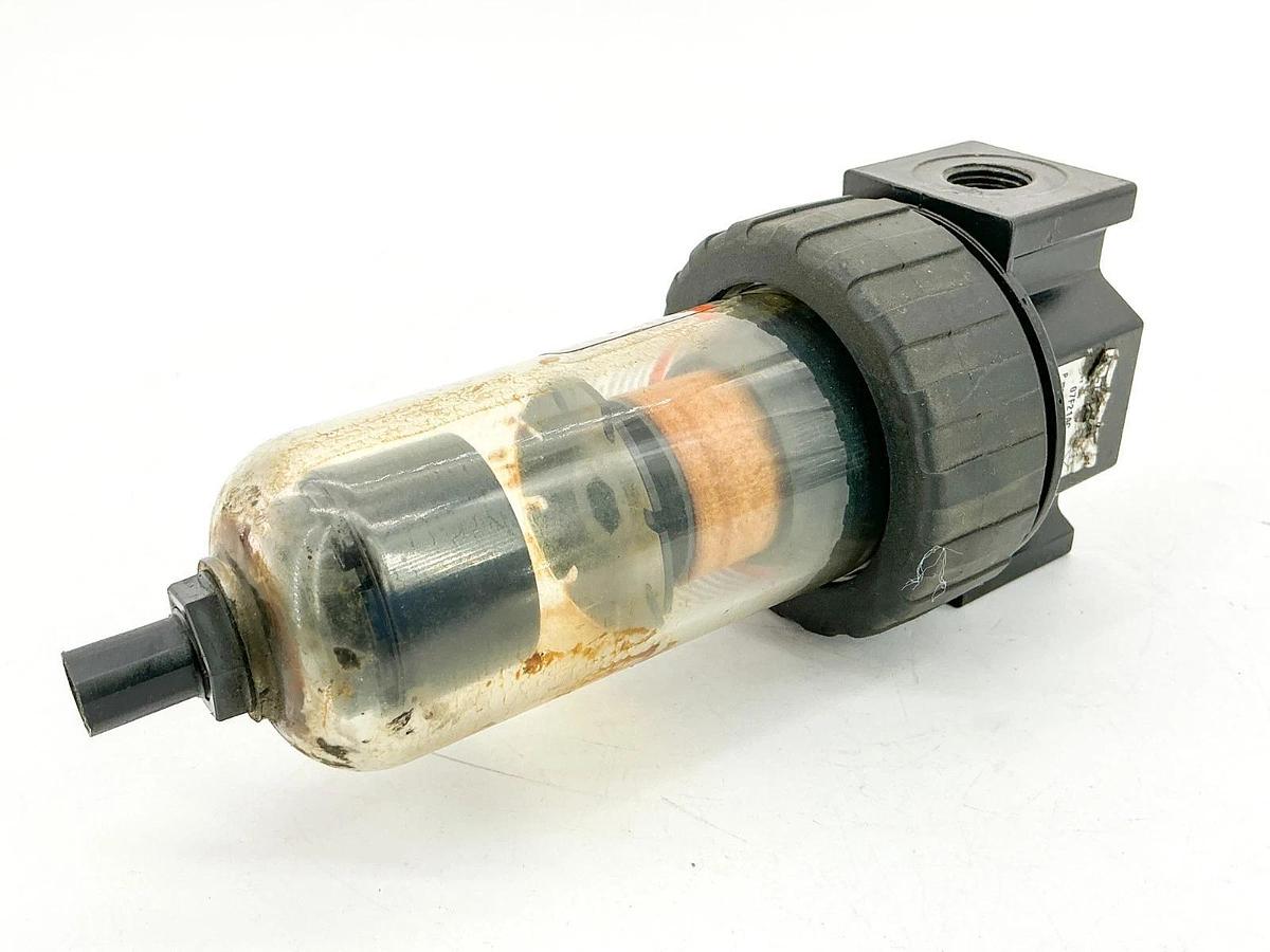 Used Parker 07F21AC Pneumatic Lubricator 150PSI 1000kPa