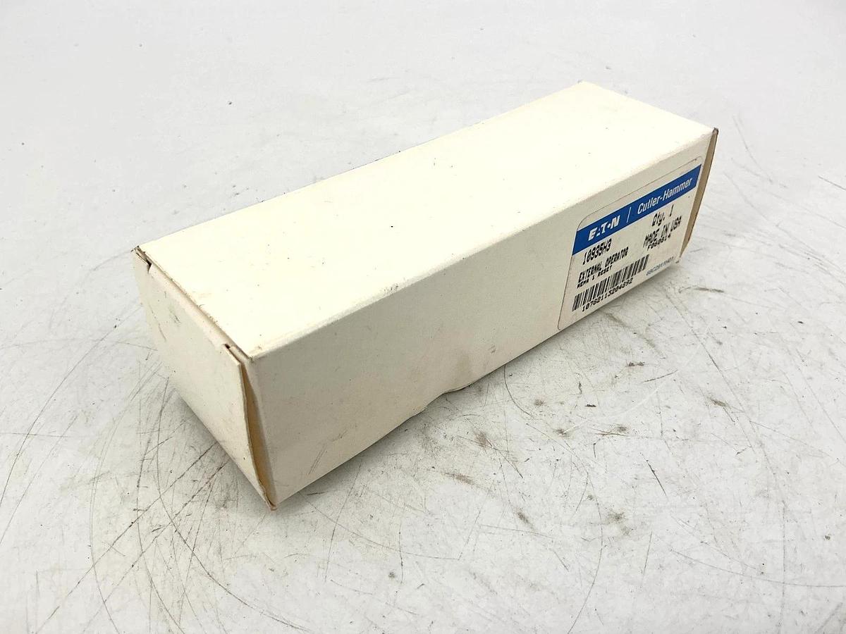 New Eaton Cutler-Hammer 10935H3 External Operator Nema 1 Reset Pushbutton