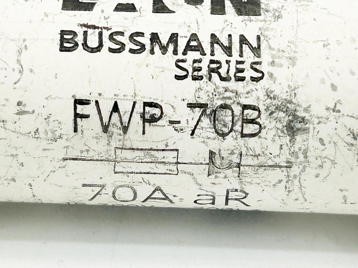New Eaton Bussmann FWP-70B Fuse FWP Series 700V 70A W/O Box