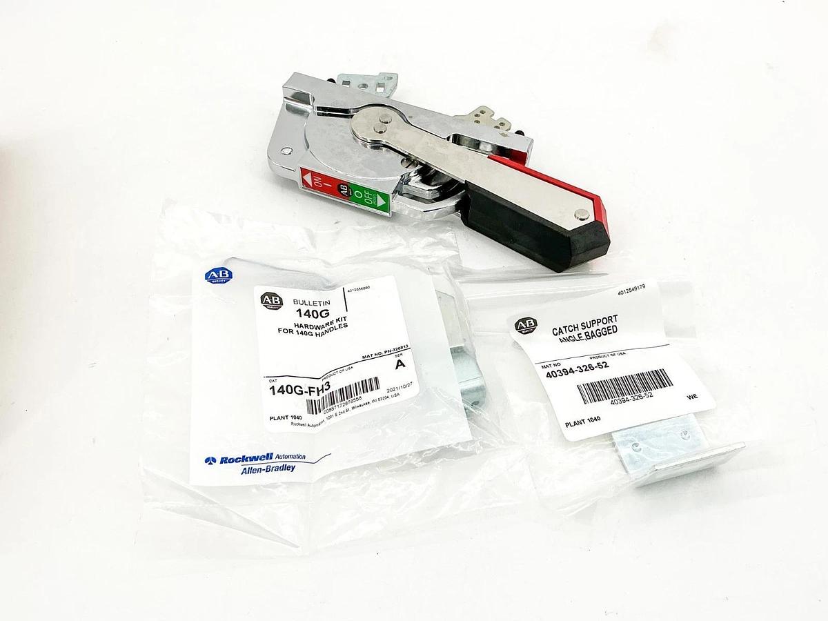 New Allen Bradley 140G-S1 Operating Handle Switch Stainless Steel Ser.B
