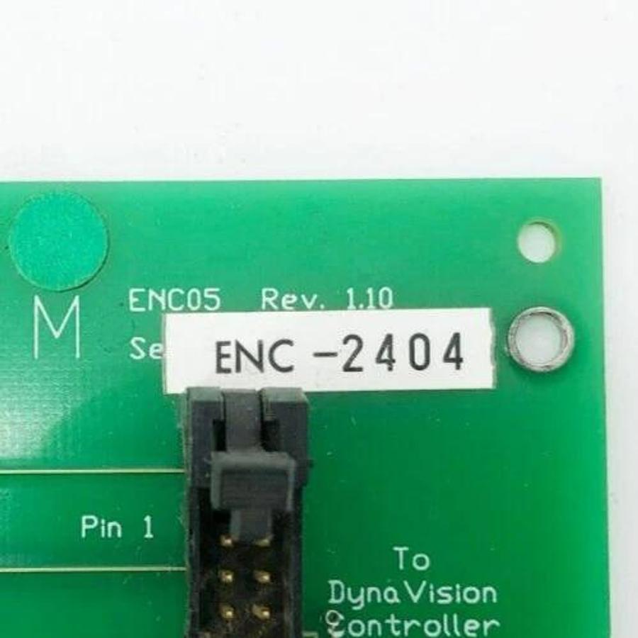 New DynaVision ENC05 Rev. 1.10 Control Board For M6-17-12 Sensor