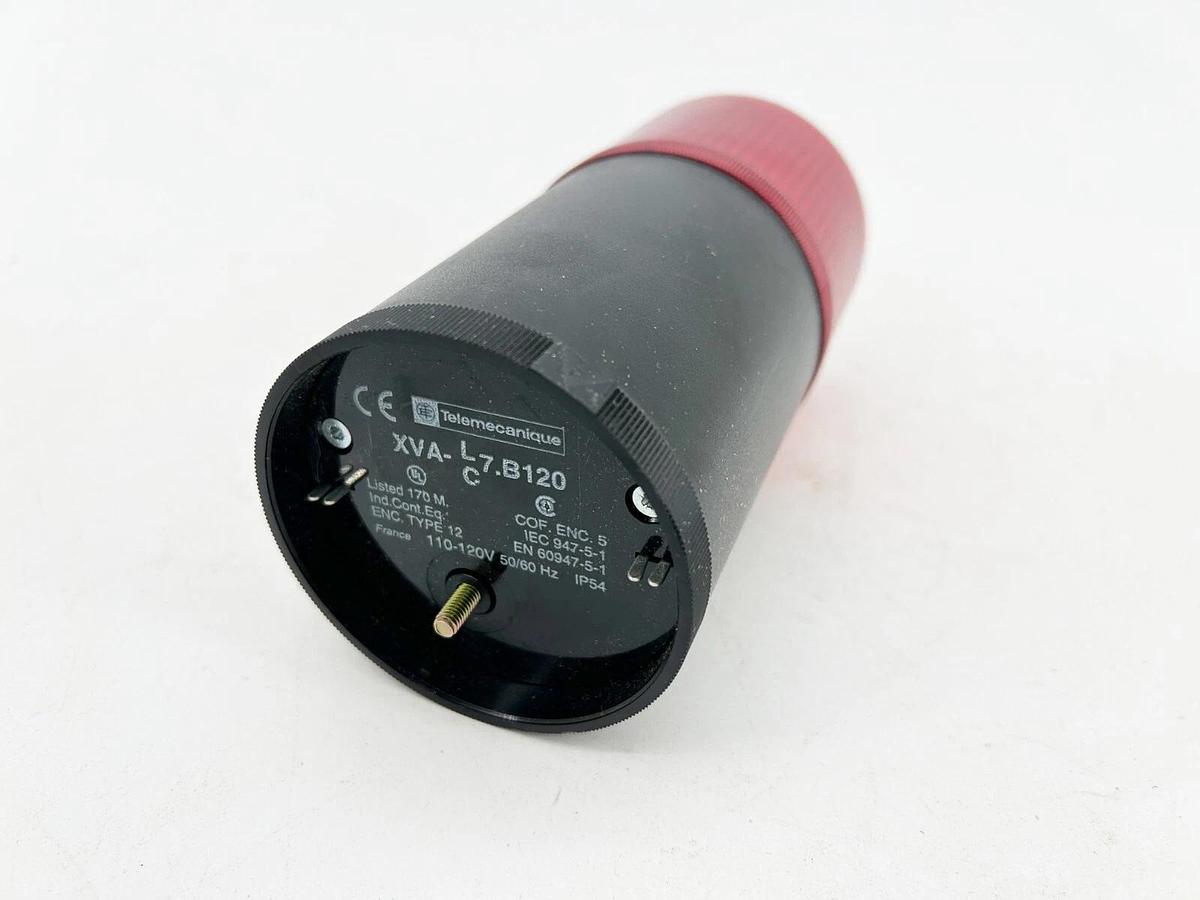 New Telemecanique XVA C74B120 Flashing Light 110-120V 50/60Hz IP54