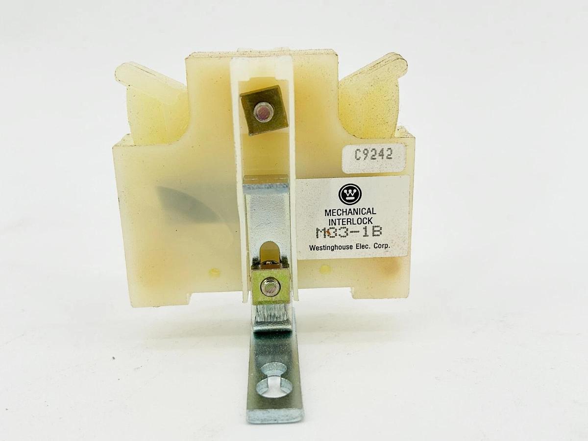 New Westinghouse M33-1B Michanical Interlock Nema Size 00-1