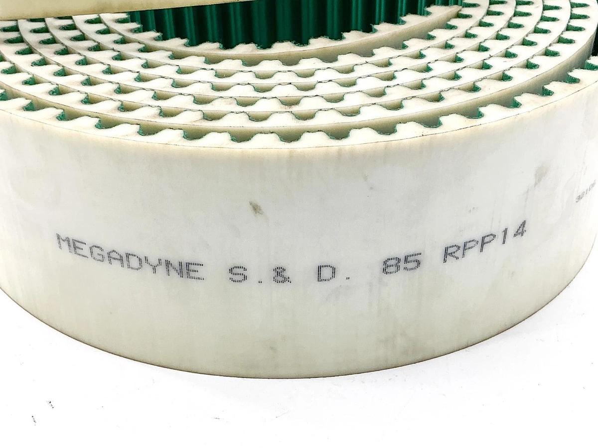 New Megadyne 85 RPP14 Timing Belt 15' length 3.5" Width