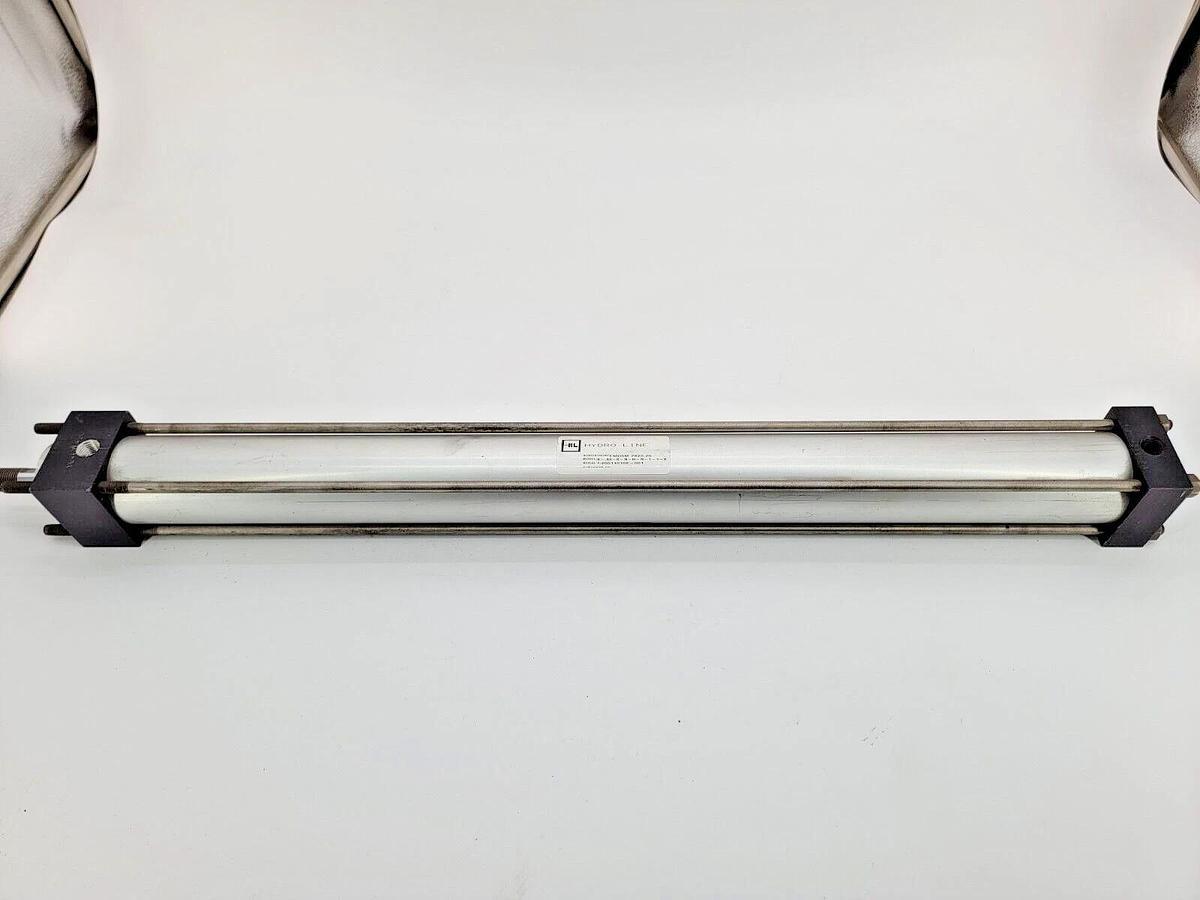 New Hydro-Line B-.63-6-N-H-N-1-1-X Cylinder 2" Bore 23.25" Stroke