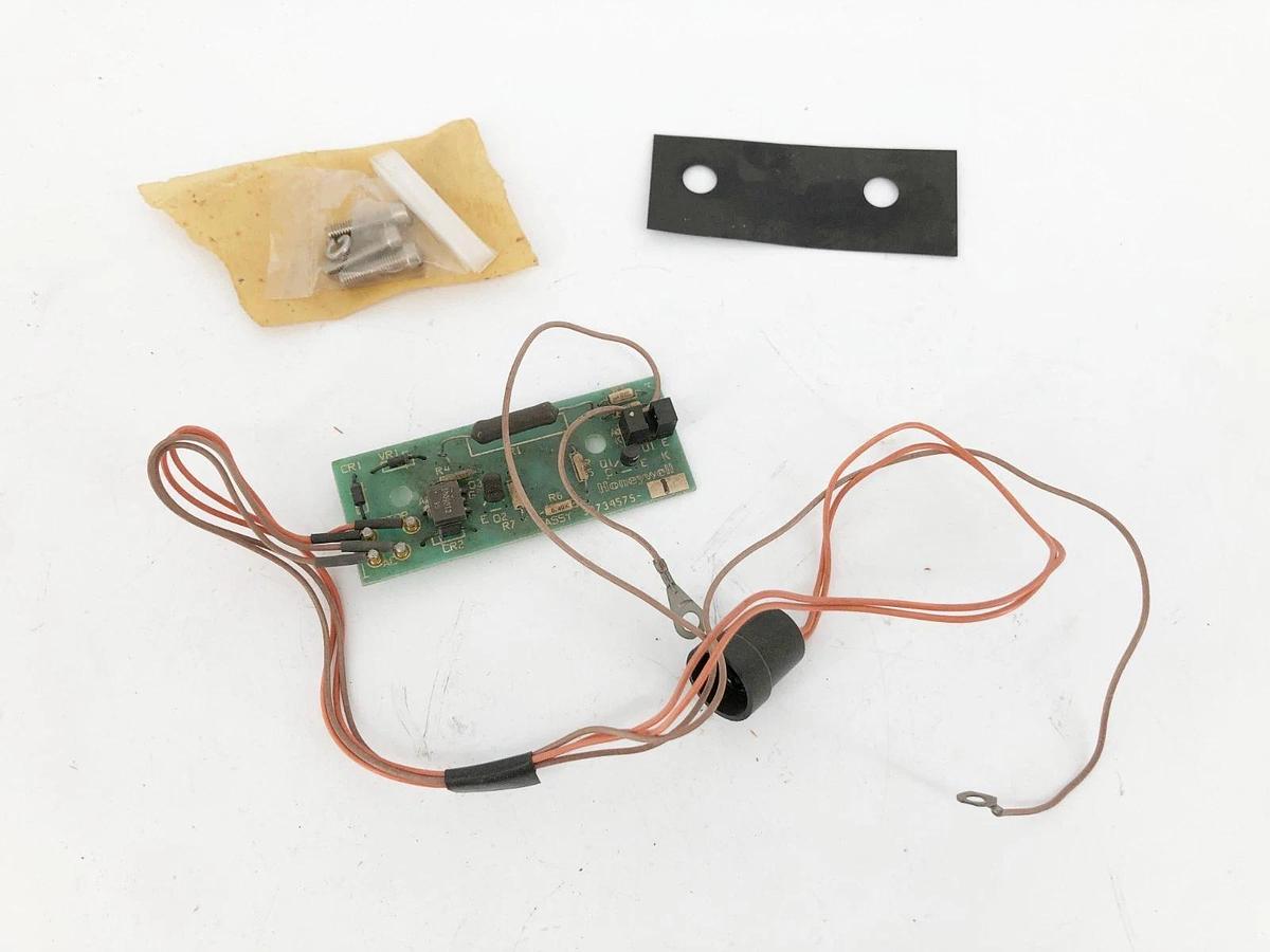 Used Honeywell 30734746-501 Servo Plate Scanning Unit Assembly 7920 (Missing Parts)
