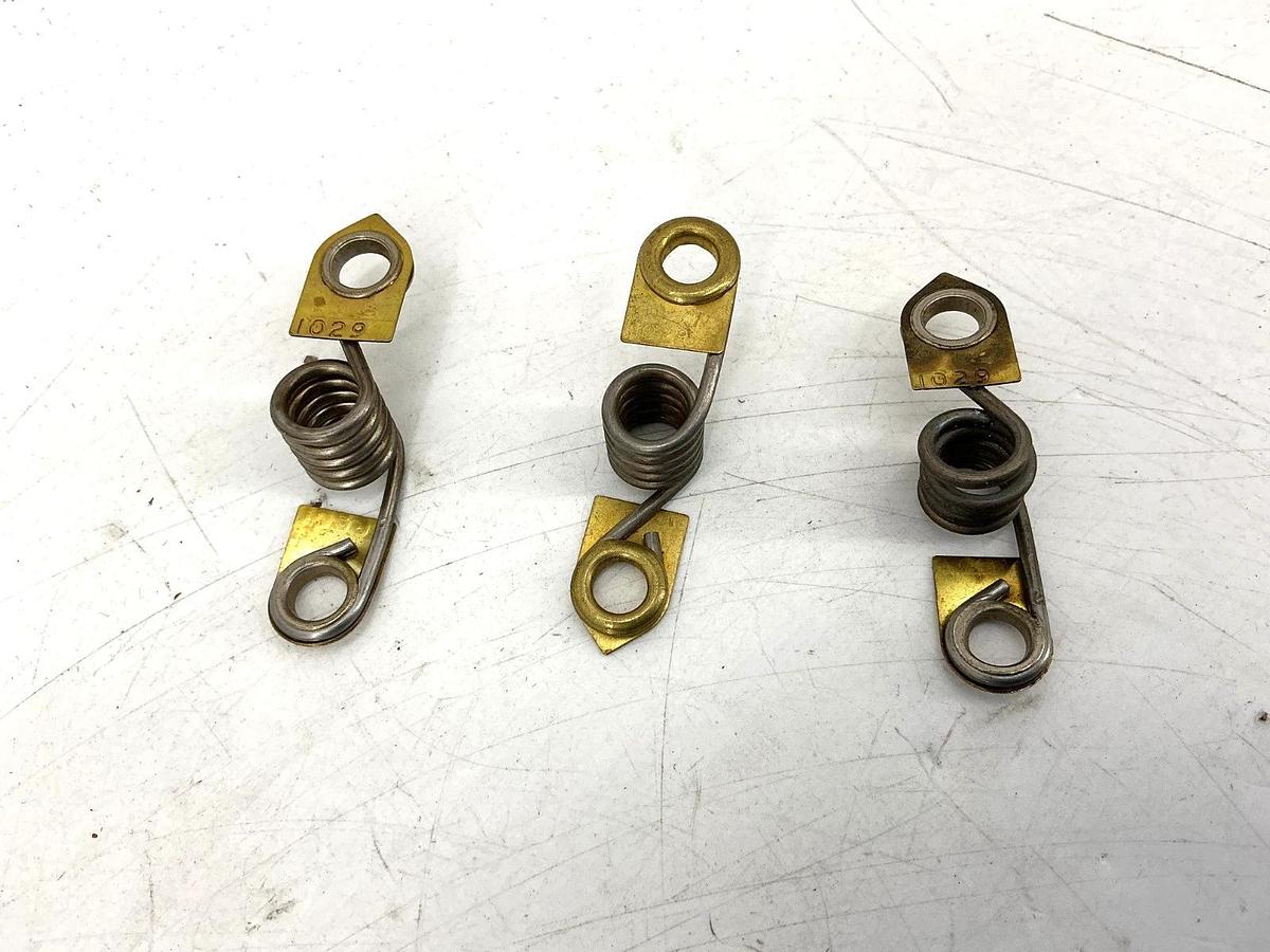 Lot of 3 New Cutler-Hammer 1029 Thermal Overload Relay Heater Element