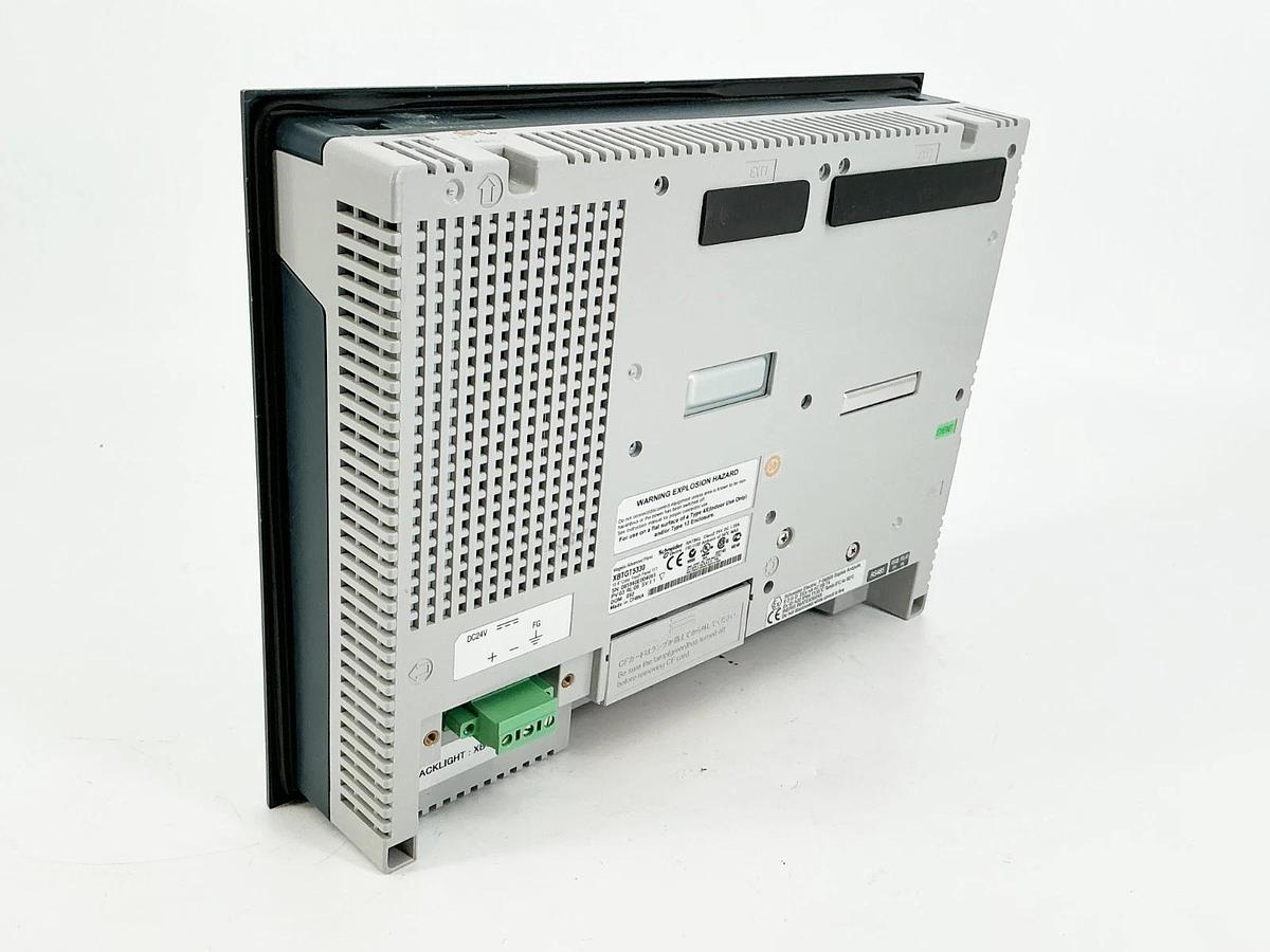 Used Schneider Electric XBTGT5330 10.4" Color Touch Screen Operator Interface 24VDC