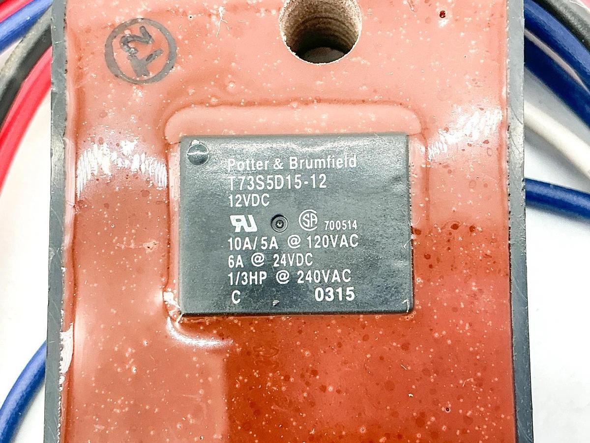New Hyster 1465935 Starter Time Delay Kit 24V 1/3HP 10A 1463674