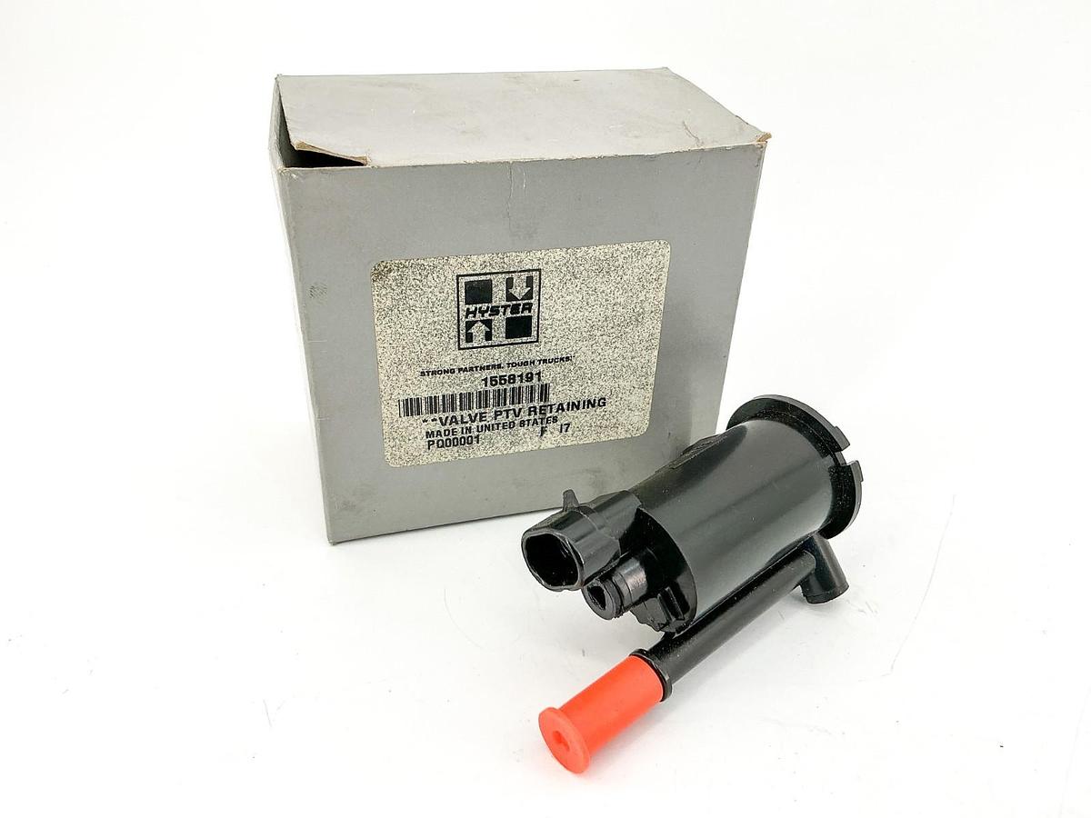 New Hyster 1558191 PVT Retaining Valve