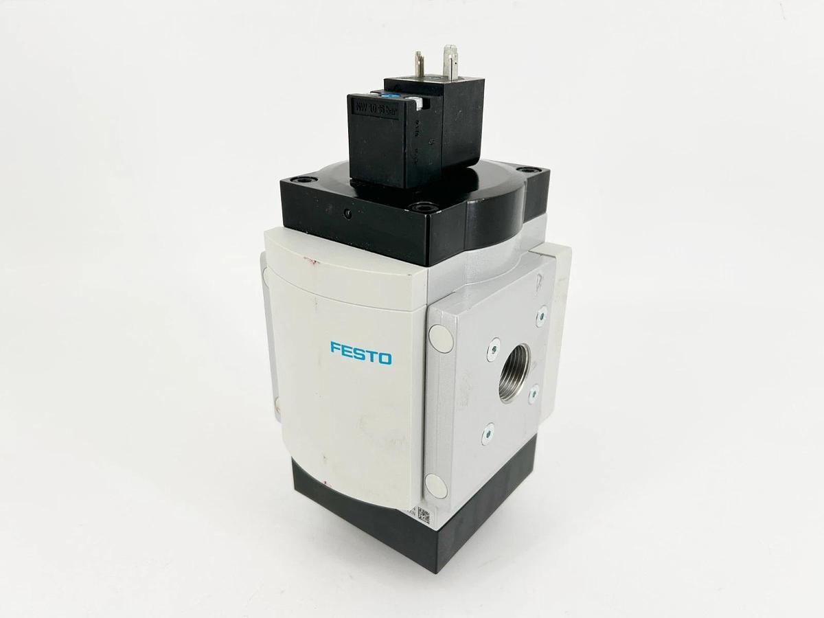 New Festo MS9-EE-3/4-V24-VS On/ Off Valve 240psi 24VDC 562177 - No Box