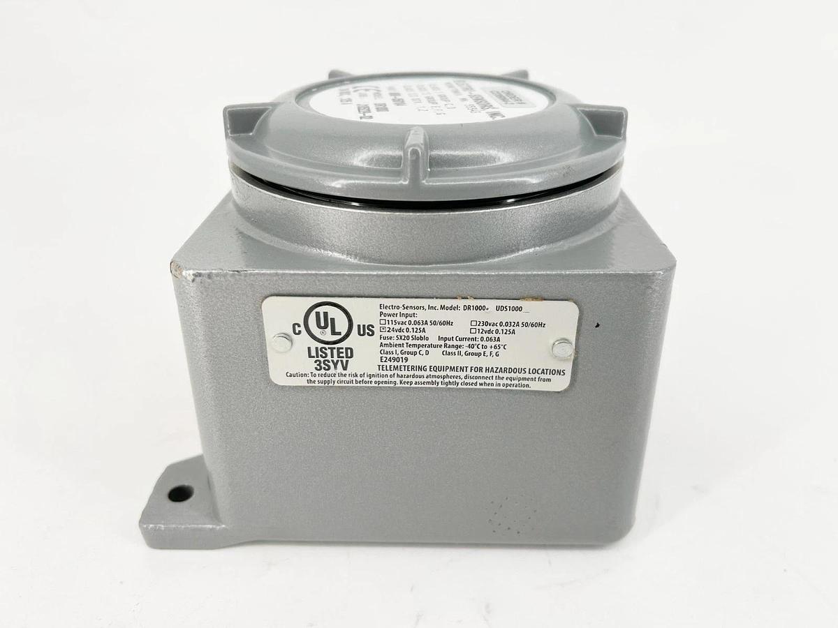 New Electro-Sensors DR1000 Speed Switch 24VDC 0.125A 800-050104 - No Box