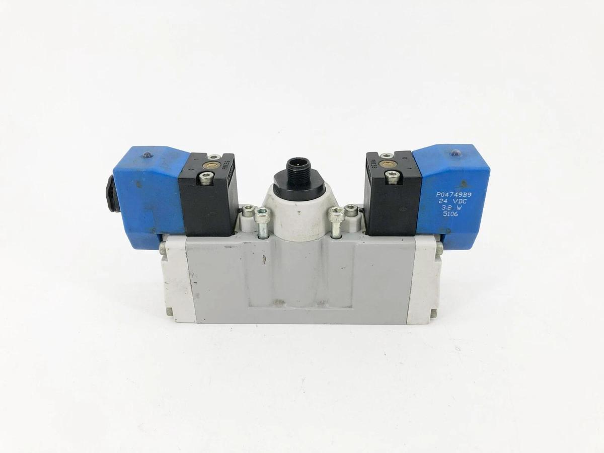 Used Parker H16WXBG2B9000FC Solenoid Valve 24VDC 3.2W